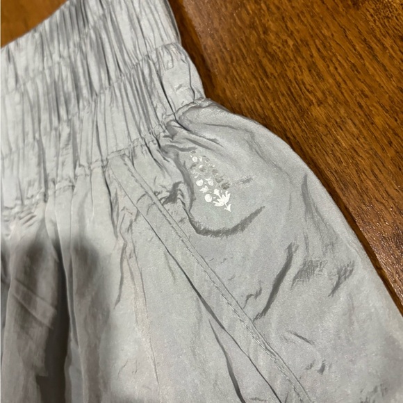 Free People Movement The Way Home Shorts Gray | Size Small - Picture 3 of 7